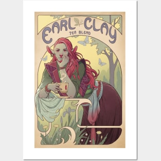 Earl Clay Posters and Art